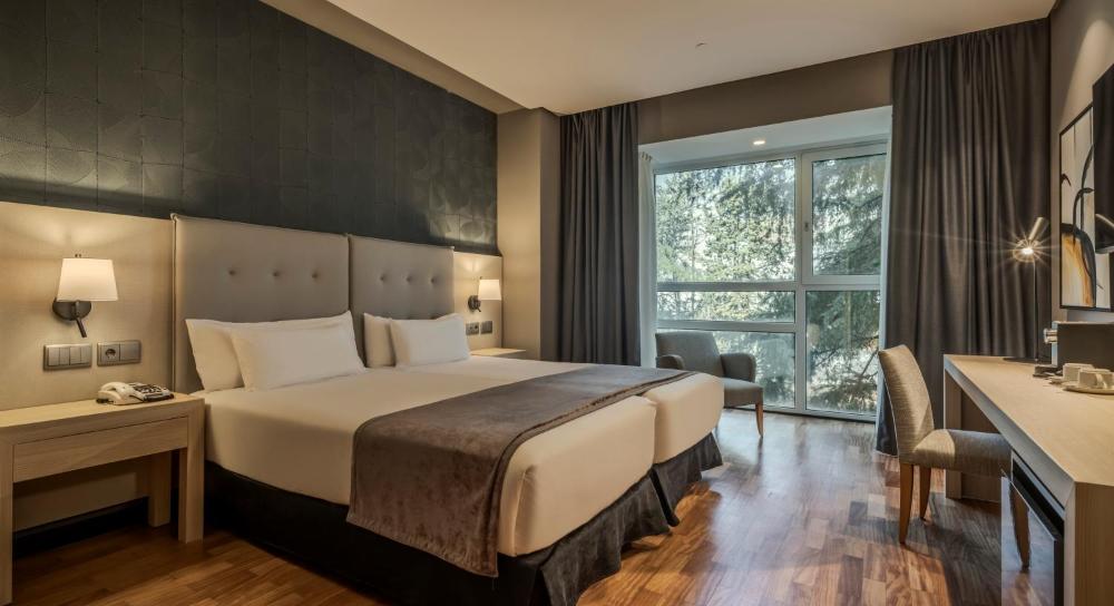 Double or Twin Room interior